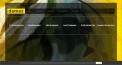 Desktop Screenshot of damaz.pl